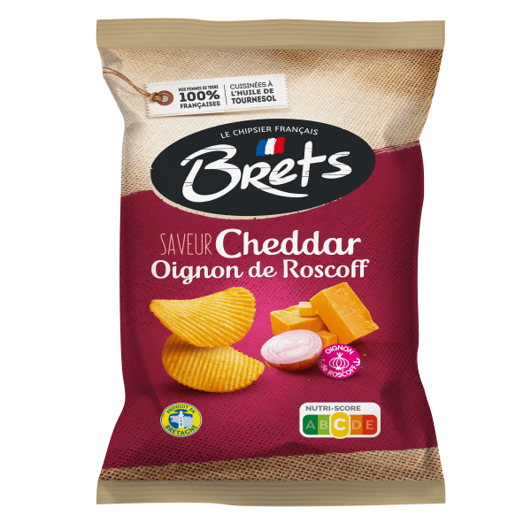 Cheddar & Onion 125g