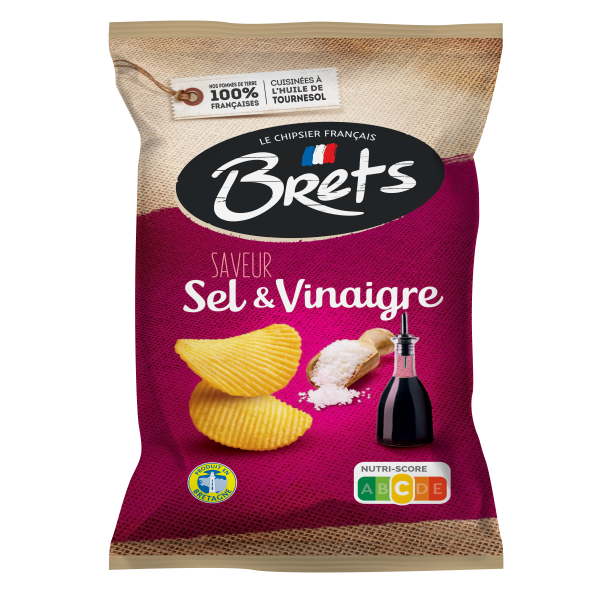 Salt & Vinegar 125g