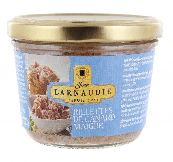 Larnaudie Low Fat Duck Rillette