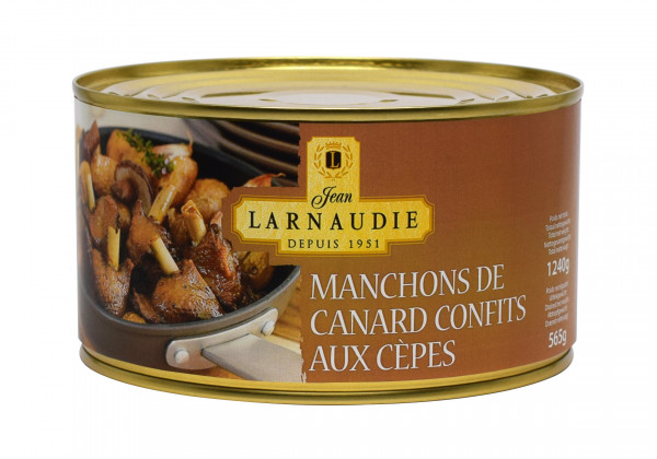 Larnaudie Confit Duck Manchon with Mushroom