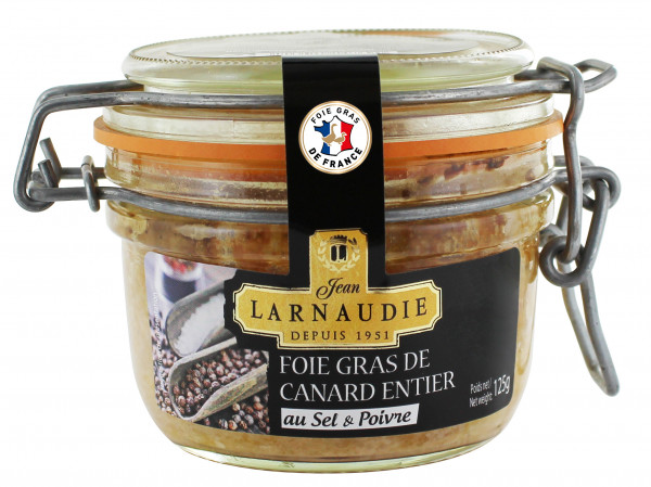 Duck Foie Gras Salt and Pepper