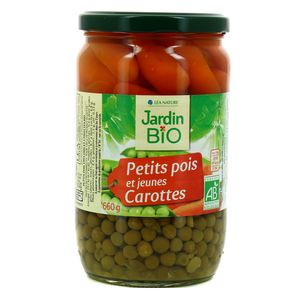 Jardin Bio Carotts & Peas