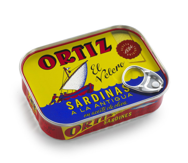 Sardines in Olive Oil