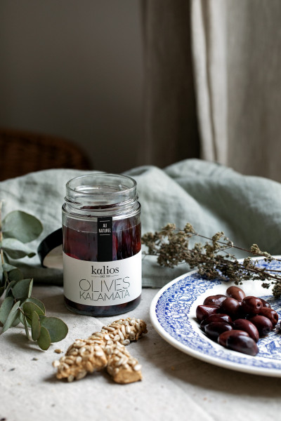 Plain Kalamata Olives