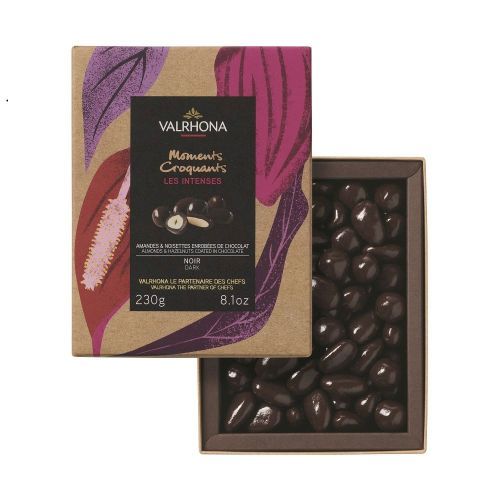 Coffret Equinoxe Dark Almonds and Hazelnuts