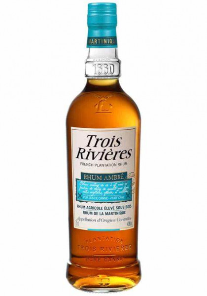 Trois Rivieres Dark Rum