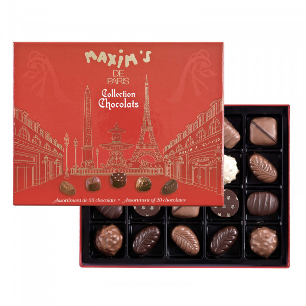 Gift-box 20 chocolates
