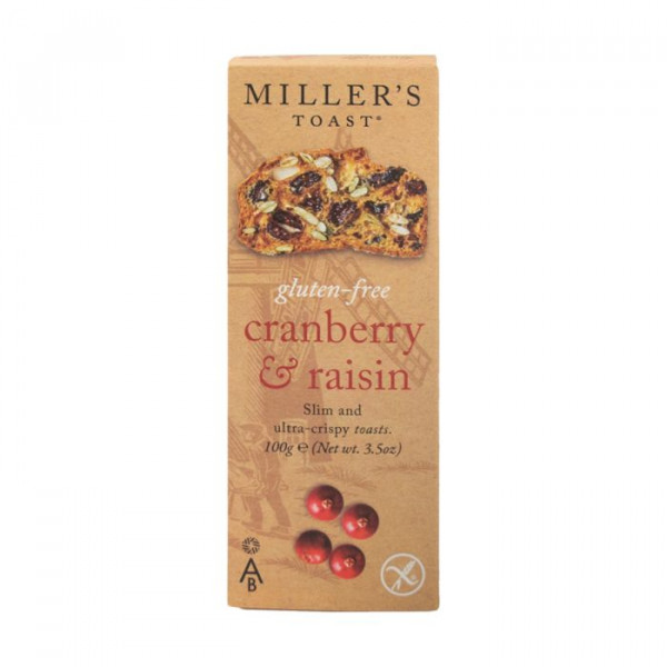 Gluten Free Cranberry & Raisin