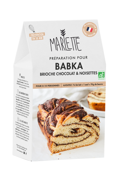 Babka - Chocolate Brioche 330g