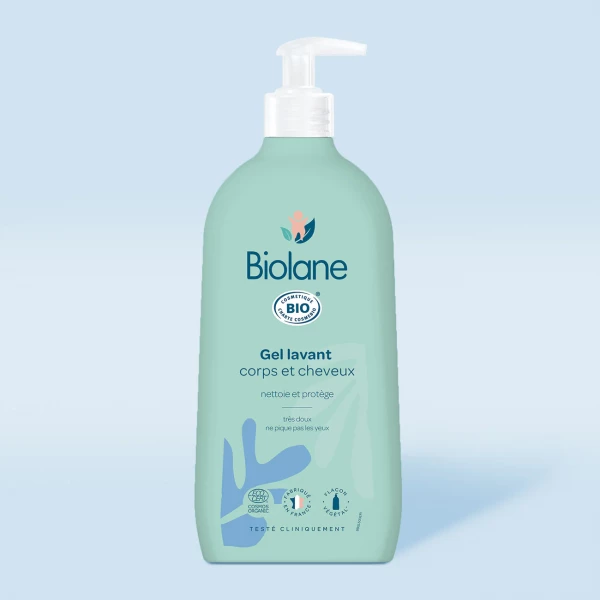 Organic Baby Showergel & Shampoo