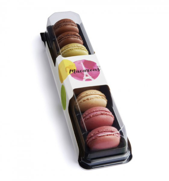 Blister 8 macaroons