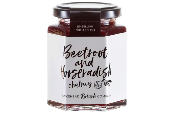 Beetroot & Horseradish Chutney