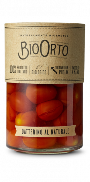 Datterino tomato in organic brine