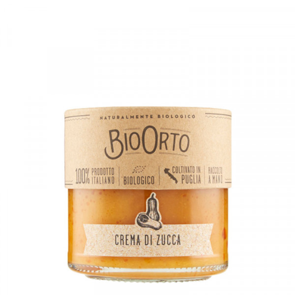 Organic Butternut pumpkin cream