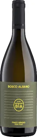 NV Bosco Albano Pinot Grigio