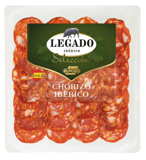 Pre-Sliced Iberian Chorizo 75g