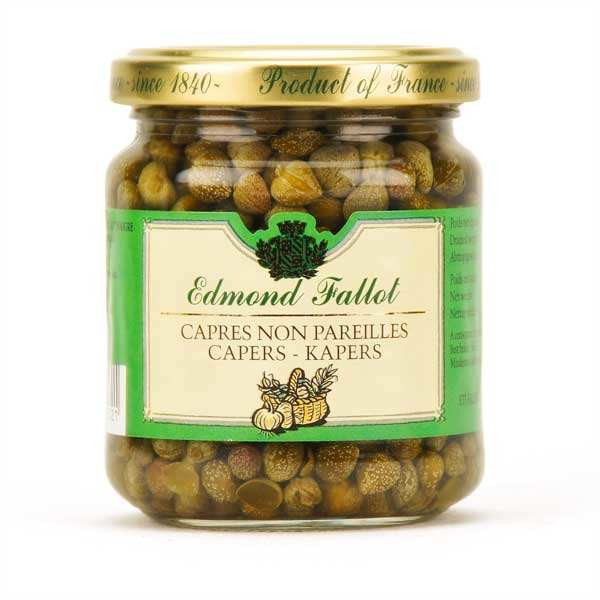 Capers Jar