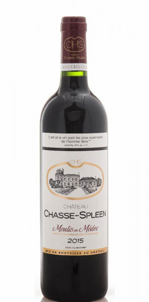 2019 Chateau Chasse Spleen Moulis en Medoc