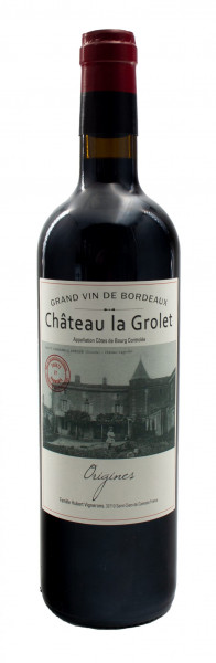 2021 Chateau La Grolet Cotes de Bourg