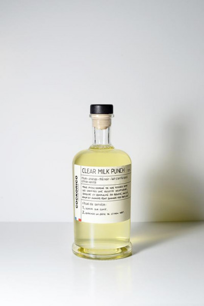 Clear Milk Punch