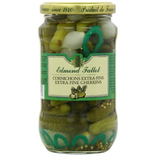 Gherkins Jar