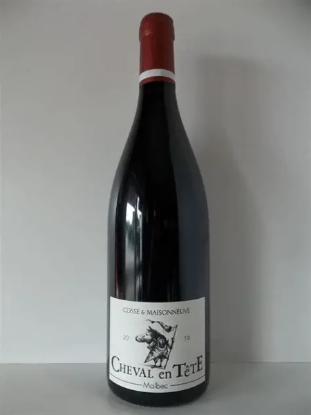 Cosse Maisonneuve - 'Cheval en Tete' - 2024 - Malbec