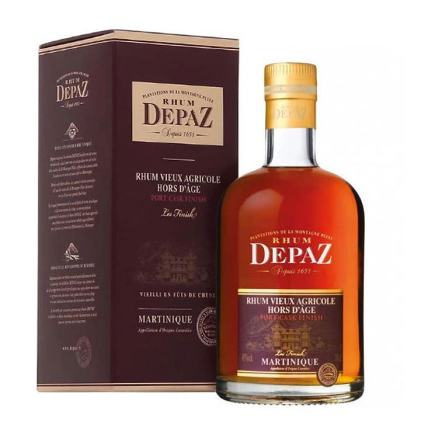 Depaz Rhum Vieux Agricole Port Cask