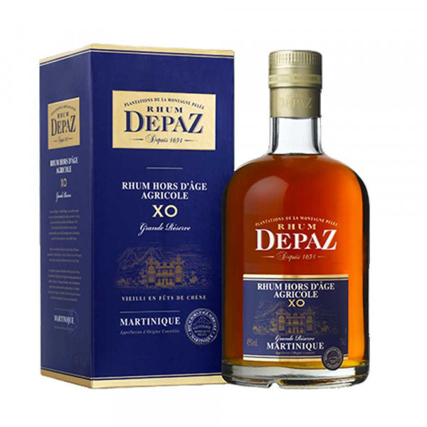 Depaz XO Rhum Hors d'age agricole