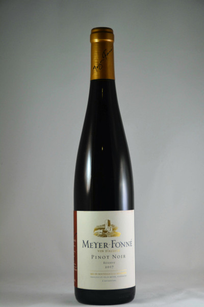 2019 « Reserve » Alsace Pinot Noir