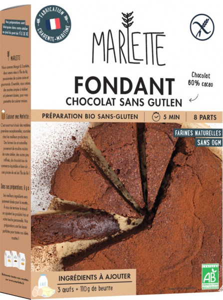 Gluten Free Chocolat Fondant