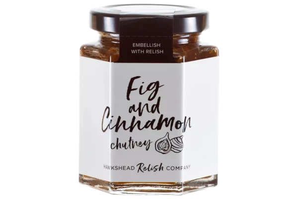 Fig & Cinnamon Chutney