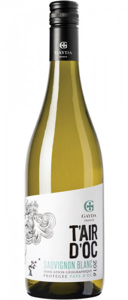 2023 T'Air D'Oc Sauvignon Blanc Igp Pays d'Oc