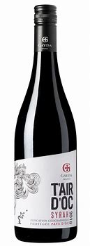 2020 « T'Air D'Oc » Syrah Igp Pays d'Oc