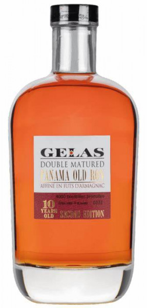 Gelas 10Y Double Matured Rum