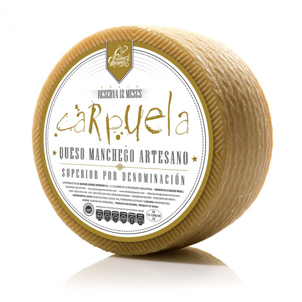 Manchego Grand Reserva 12 Months