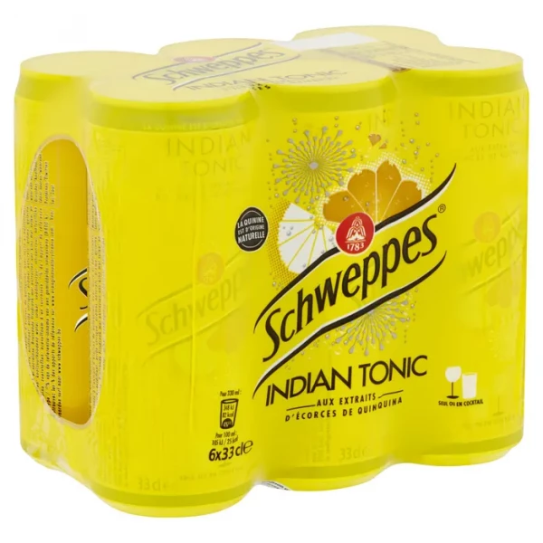 Schweppes Indian Tonic Pack