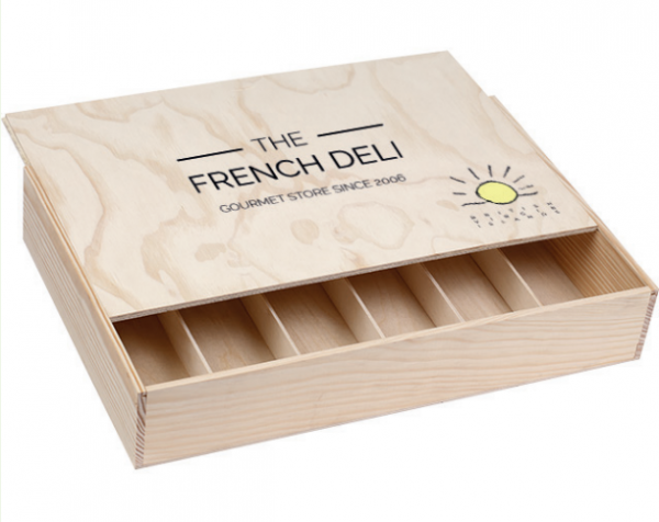 Wine Wooden Box