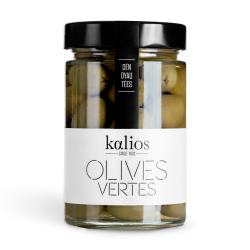 Pitted Green Olives