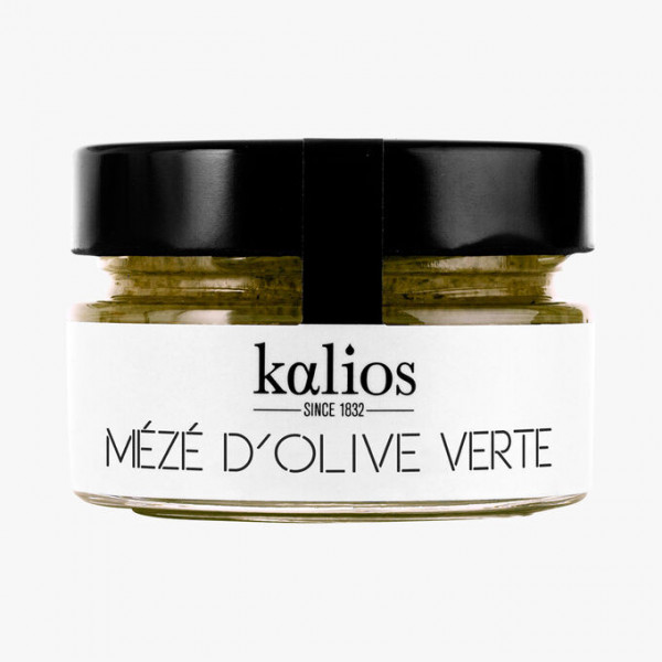 Green Olive Mezze