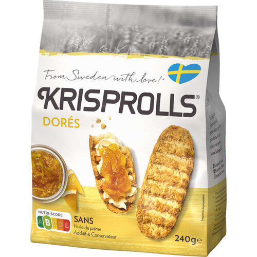 Krisprolls Crispbread Dorés
