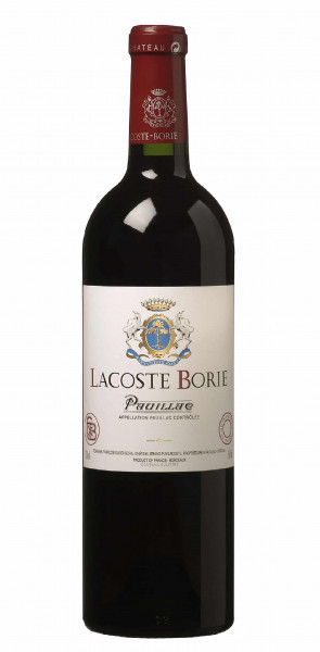 2017 Chateau Lacoste Borie Pauillac