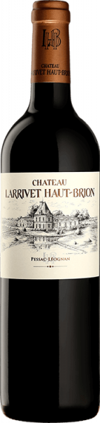 2018 Chateau Larrivet Haut Brion Pessac-Leognan