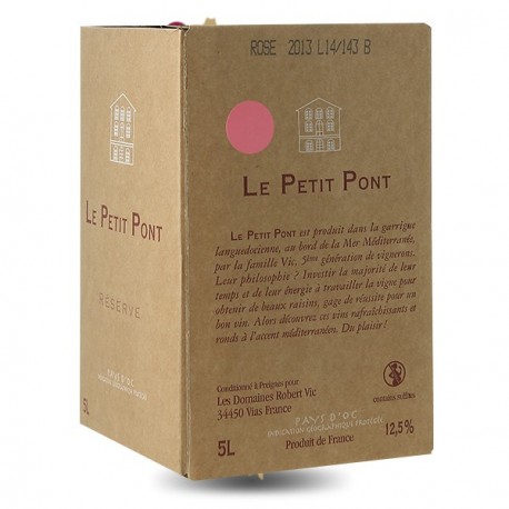 2020 Petit Pont Rose Bag in Box