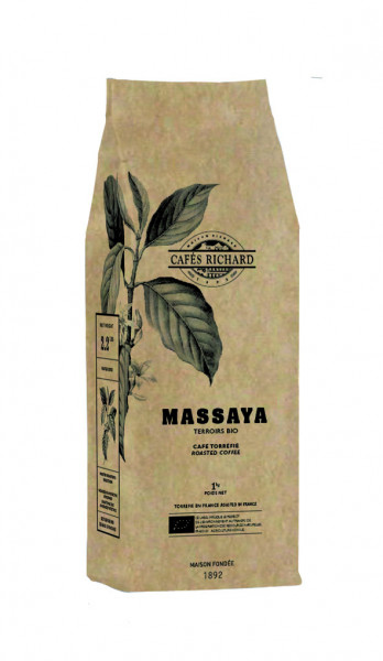 Massaya Blend Organic - 70% Arabica Ground Coffee