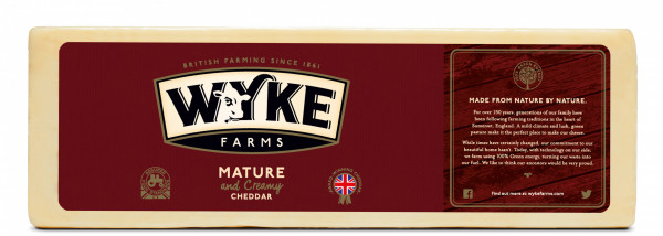 Wyke Farms Mature Cheddar