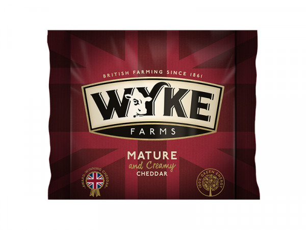 Wyke Farms White Mature Cheddar