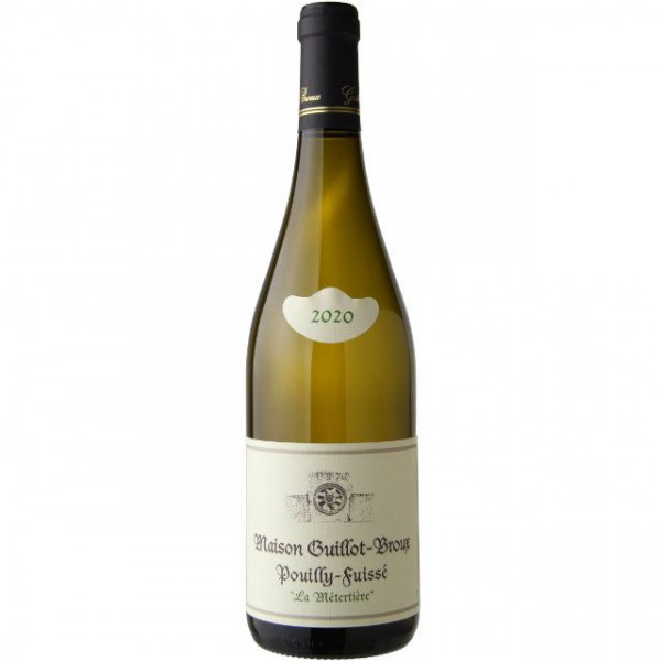 2020 'Les Menetieres' Pouilly-Fuissé