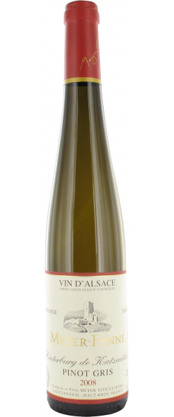 2017 « Hinterburg de Katzenthal » Late Harvest Alsace Pinot Gris