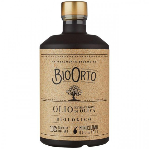 Ogliarola monocultivar organic extra virgin olive oil