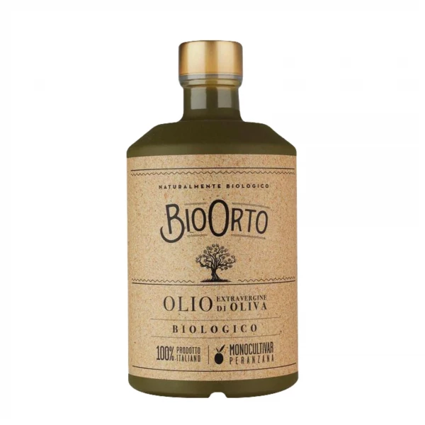 Peranzana monocultivar organic extra virgin olive oil